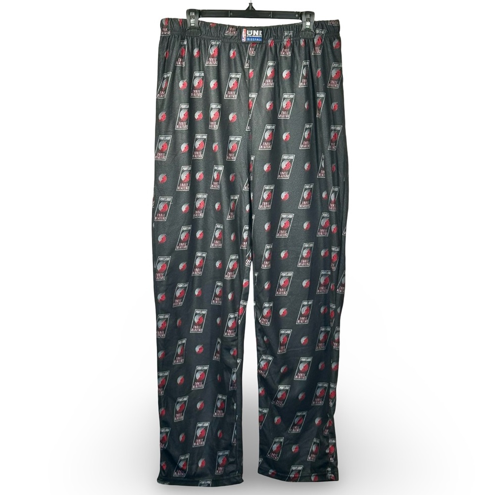 NBA Portland Trailblazers Pajama Bottoms Men's Size XL Sports Athlete Basketball